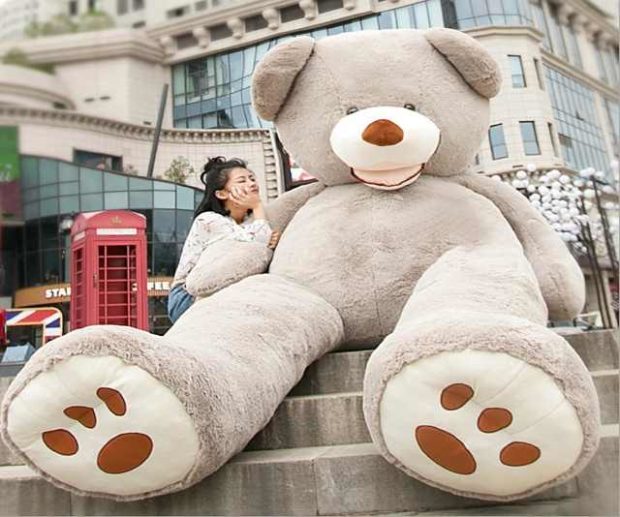 Gigantischer Teddybär