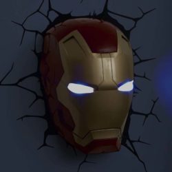 Iron Man 3D Lampe