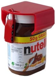 Nutella Schloß