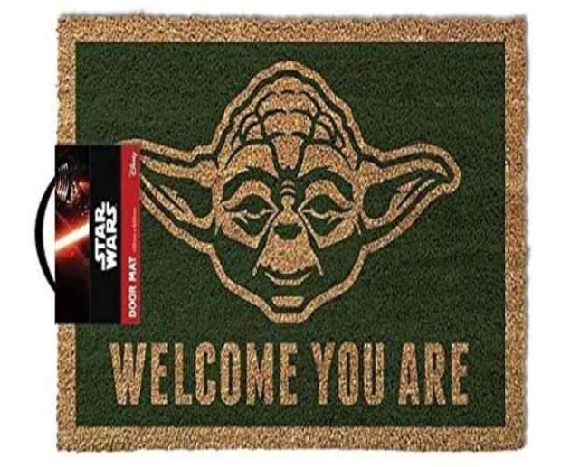 Yoda Fußmatte