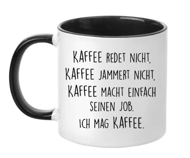 kaffee jammert nicht