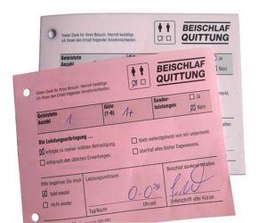 Beischlafquittung