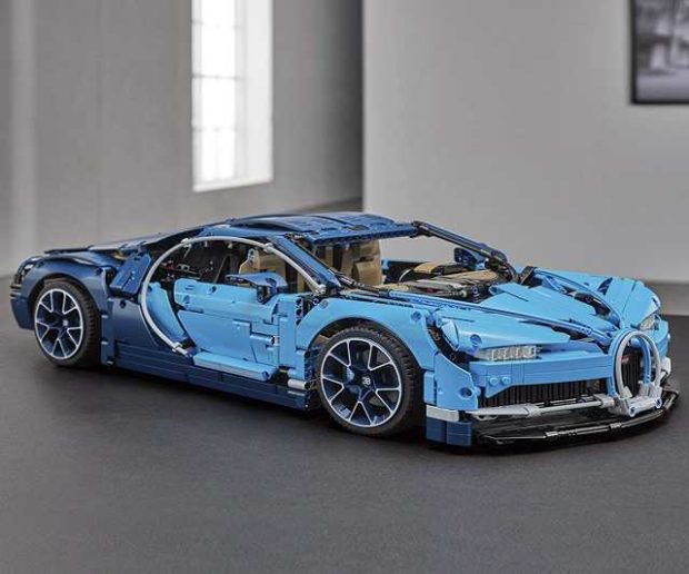 Bugatti Chiron Lego