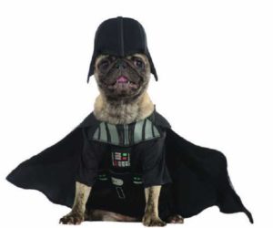 Darth Vader Hundekostüm