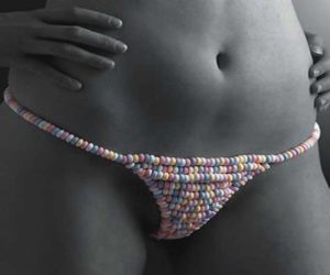 Essbare Unterhose