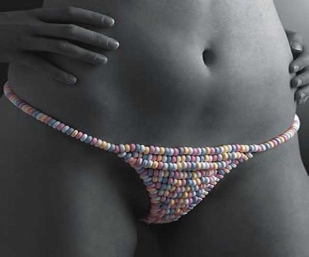 Essbare Unterhose