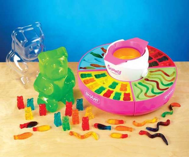 Gummibärchen selbst machen