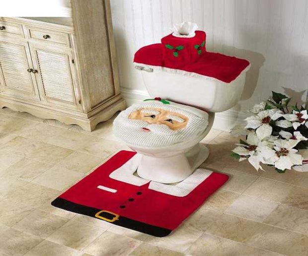 Santa WC Sitz Bezug