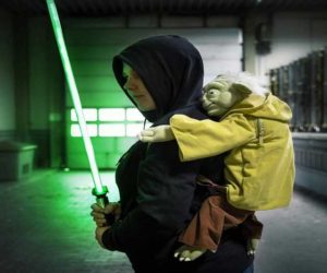 Star Wars Yoda Rucksack