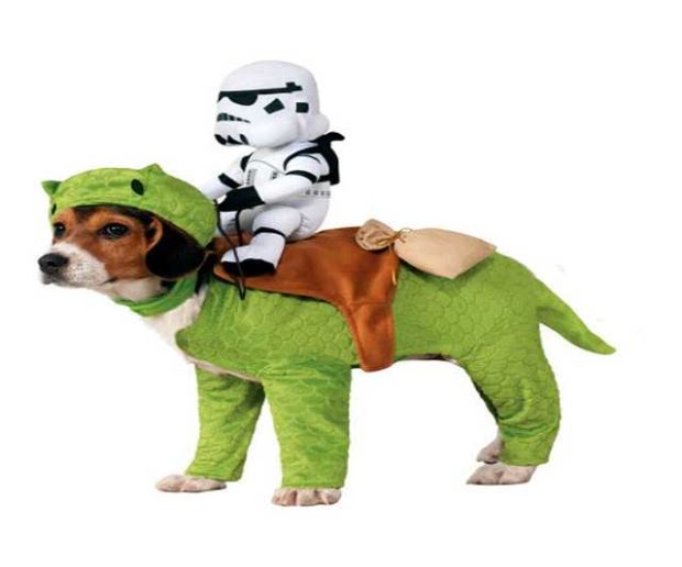 Stormtrooper Hundekostüm