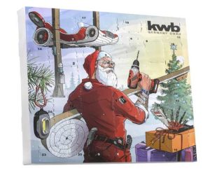 Werkzeug Adventskalender KWB