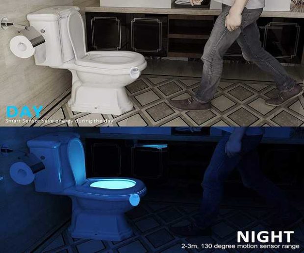 LED Toilettenlicht