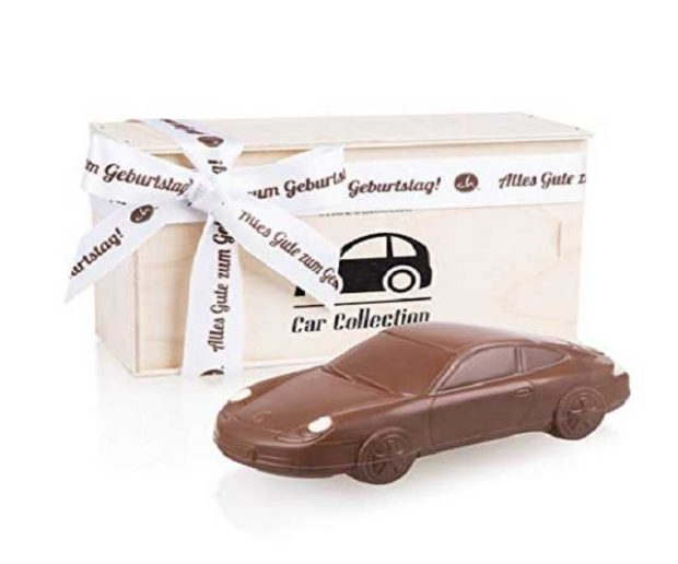 Porsche 911 Schokolade