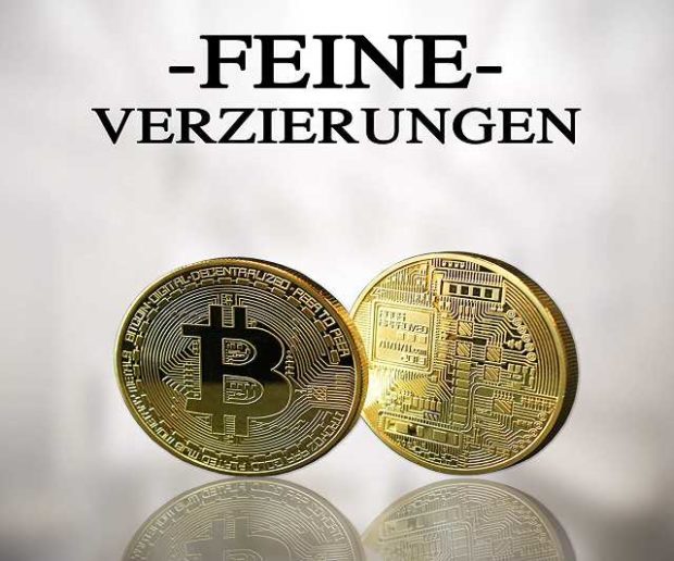 Bitcoin Goldmünze