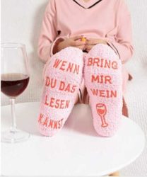 Bring mir wein socken