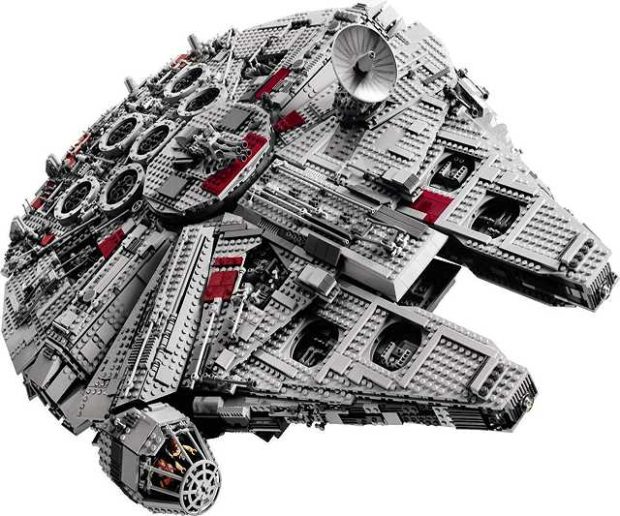 Lego Millenium Falcon Sammlermodell 10179
