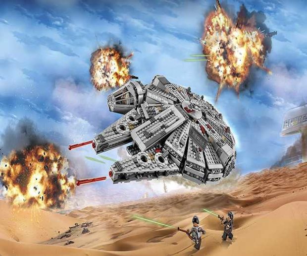 Lego Millennium Falcon
