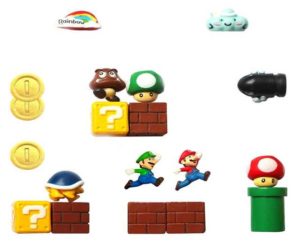 Super Mario Kühlschrank Magnete