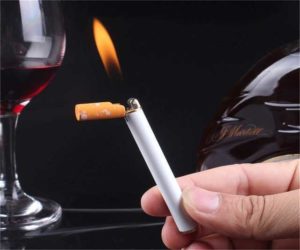 Zigaretten Feuerzeug