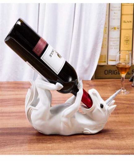 Einhorn Weinflaschenhalter
