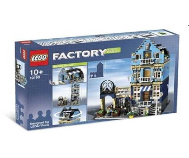 Lego Market Street