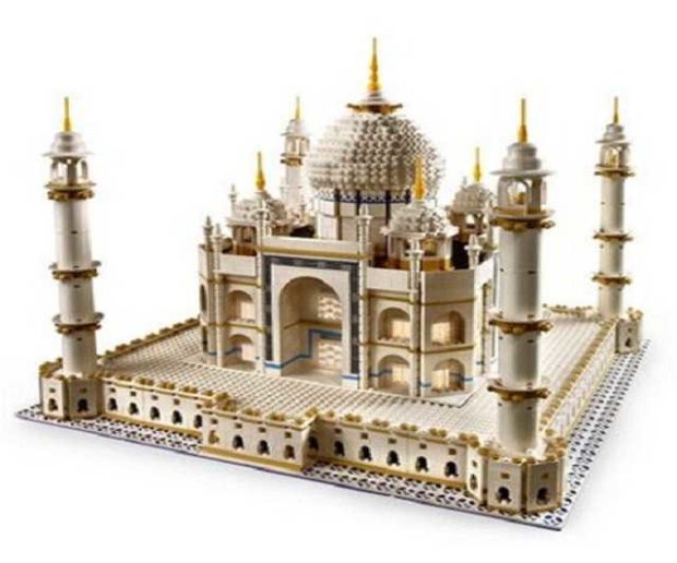 Lego Taj Mahal zum bauen