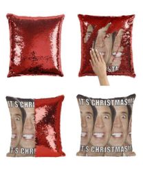 Nicolas Cage Weihnahten Kissen