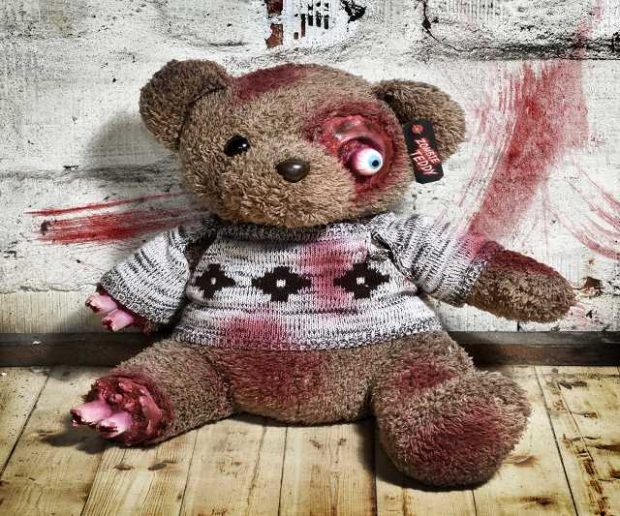 Zombie Horror Teddy