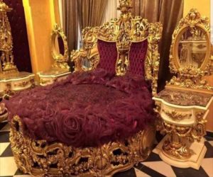 Antik Barock Bett
