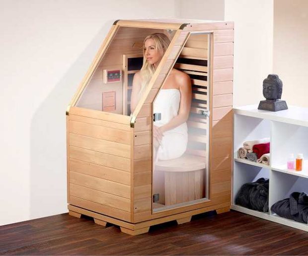 Infrarot Sitzsauna
