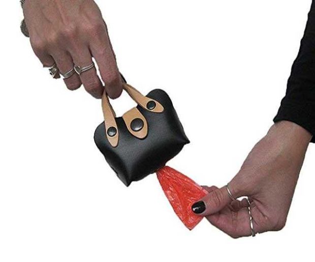 Mini Handtasche für Hundebeutel