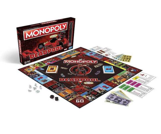 Monopoly Deadpool Edition