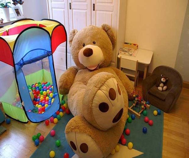 XXL Teddybär