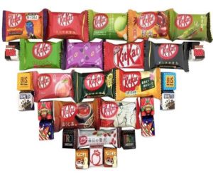 30 japanische Kitkat Tirol Süßigkeiten