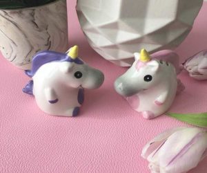 Einhorn Salz und Pfefferstreuer