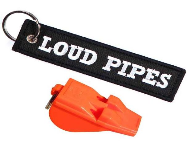 Lauteste Pfeife der Welt Tornado 2000