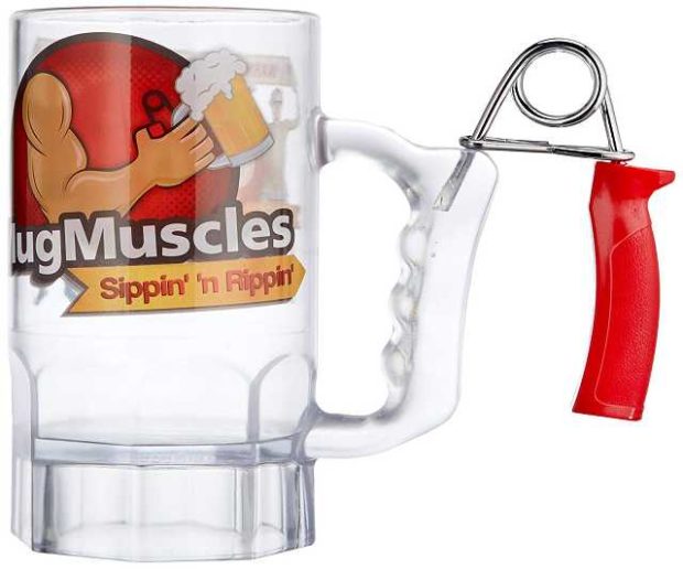 Muskel Trainingsbecher mit Handgriff