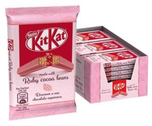 Ruby Kitkat Schokoriegel