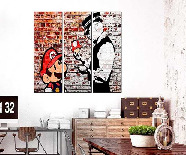 Super Mario Bild